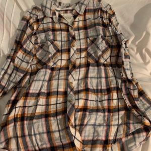 Abercrombie and Fitch flannel